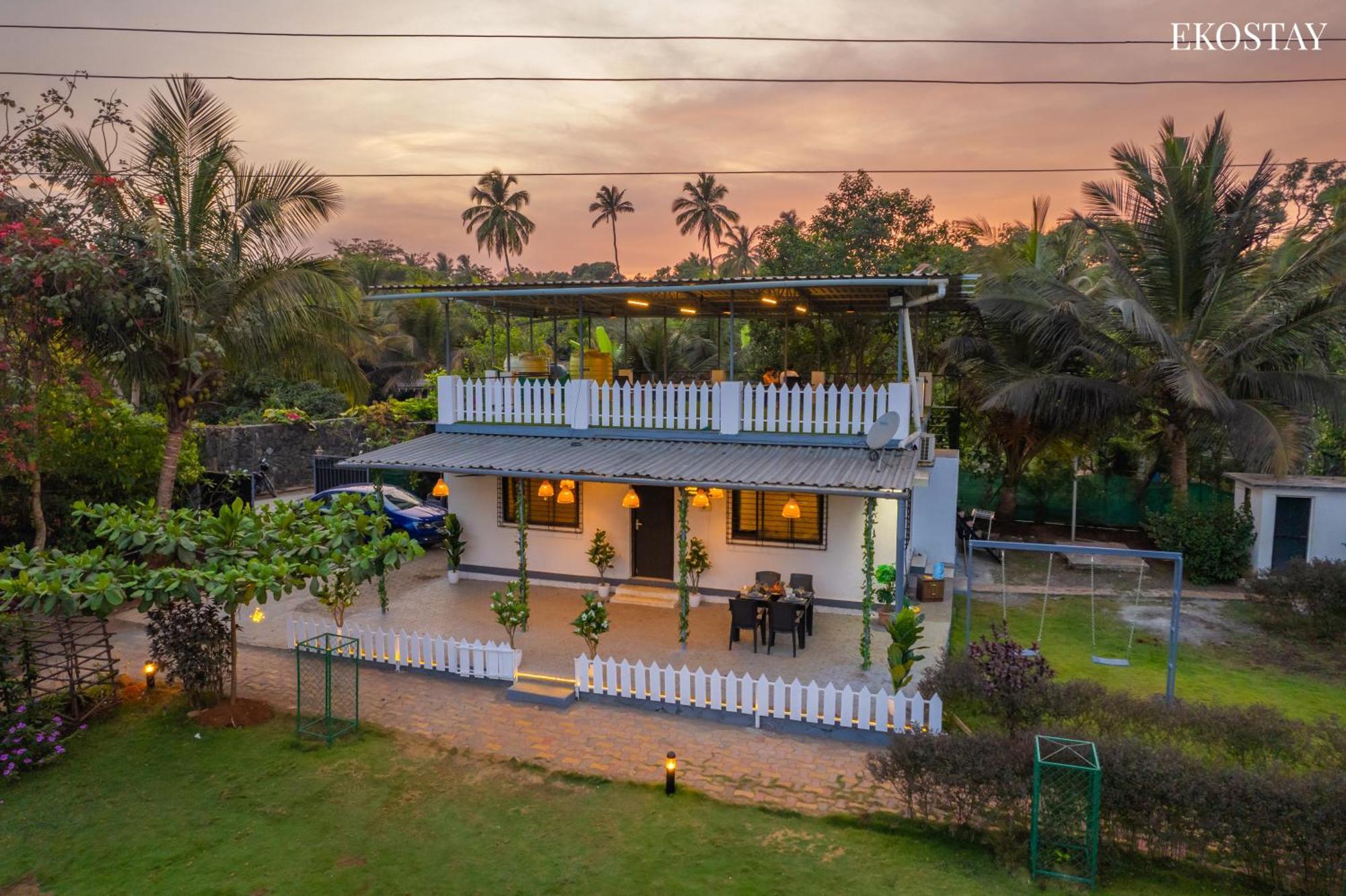 Eko Stay- Panorama Villa Алибаг Экстерьер фото